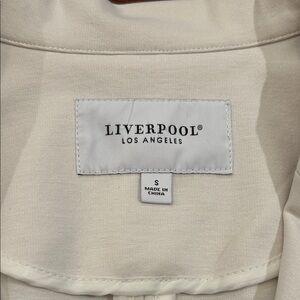Liverpool Los Angeles Cream Blouse